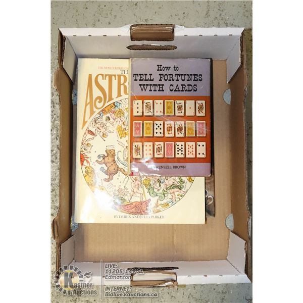VINTAGE ASTROLOGY BOOKS