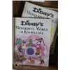 Image 1 : LOT OF DISNEY'S WORLD OF KNOWLEDGE BOOKS