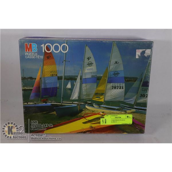 HASBRO 1000 PIECE PUZZLE (SEALED) 4962-4