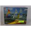 Image 1 : HASBRO 1000 PIECE PUZZLE (SEALED) 4962-4