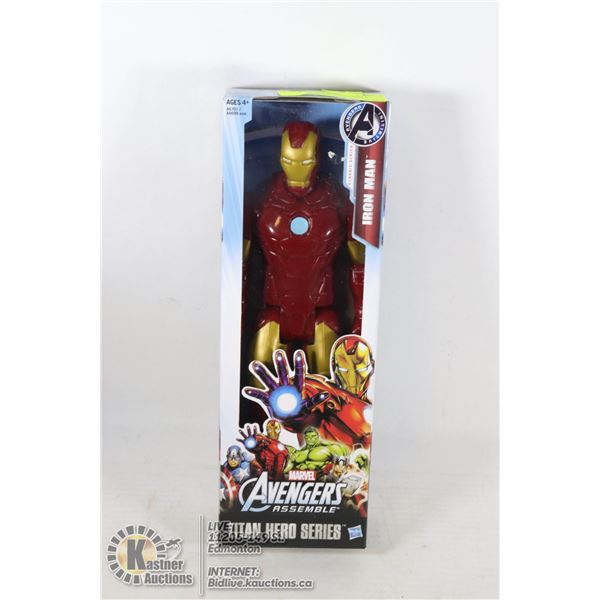 MARVEL AVENGERS ASSEMBLE TITAN HERO IRON MAN