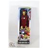 Image 1 : MARVEL AVENGERS ASSEMBLE TITAN HERO IRON MAN