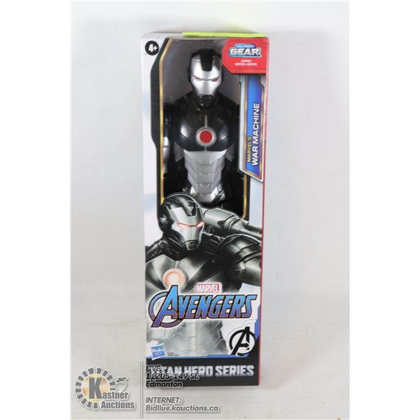 MARVEL AVENGERS TITAN HERO SERIES - WAR MACHINE