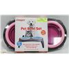 Image 1 : NEW RAISED PET BOWL SET (COLLAPSES FOR TRAVEL)