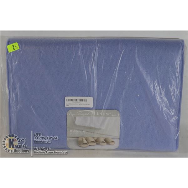 NEW SKID RESISTANT MEMORY FOAM BATHMAT