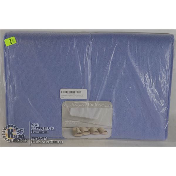 NEW SKID RESISTANT MEMORY FOAM BATHMAT