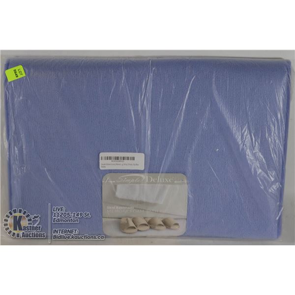 NEW SKID RESISTANT MEMORY FOAM BATHMAT