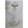 Image 1 : TOSCANY DECANTER  HAND BLOWN GLASS - ROMANIA