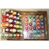 Image 1 : LARGE LOT OF SULKY THREAD IN PLASTIC CONTAINERS