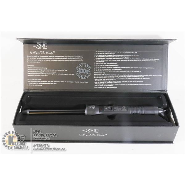 NEW SHE VOLUME 19MM CURLING WAND
