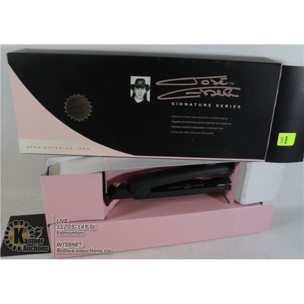 NEW JOSE EBER HAIR STRAIGHTENING IRON