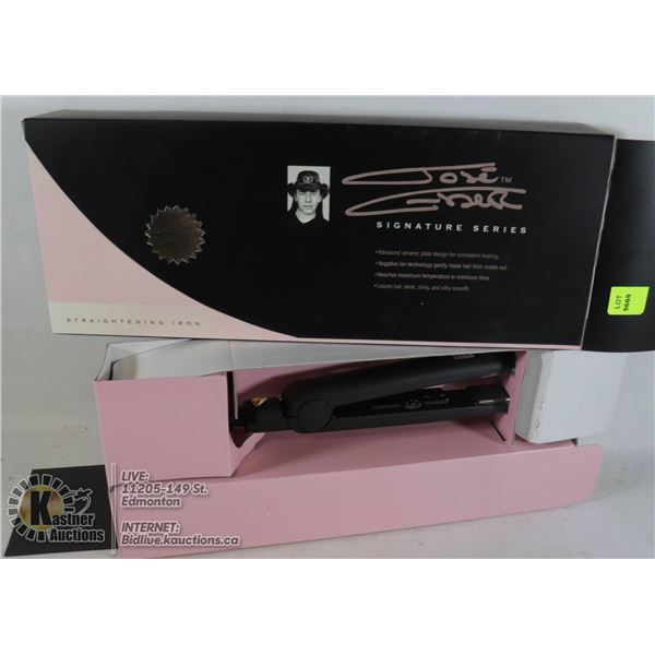 NEW JOSE EBER HAIR STRAIGHTENING IRON