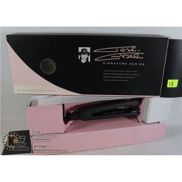 NEW JOSE EBER HAIR STRAIGHTENING IRON
