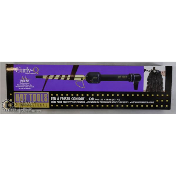 NEW HOT TOOLS CURLY-Q 3/8" CURLING WAND