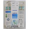 Image 1 : LOT OF 10 PHILIPS SONICARE BRUSH HEADS