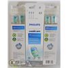 Image 1 : LOT OF 9 PHILIPS SONICARE BRUSH HEADS