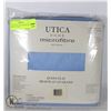 Image 1 : UTICA HOME MICROFIBRE QUEEN SIZE FLAT SHEET