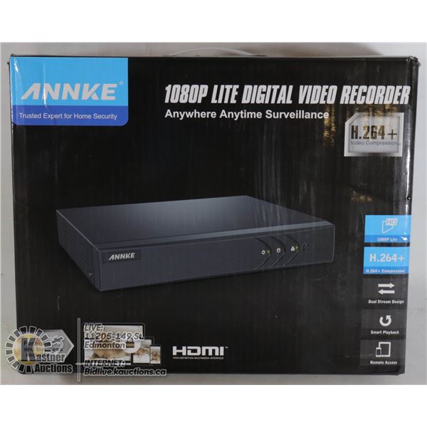ANNKE 1080P LITE DIGITAL VIDEO RECORDER