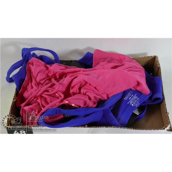 BOX OF GIRLS TANK TOPS