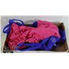 Image 1 : BOX OF GIRLS TANK TOPS
