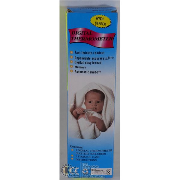 DIGITAL THEMROMETER