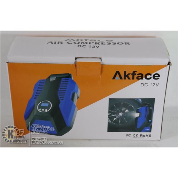 DC 12V PORTABLE AIR COMPRESSOR