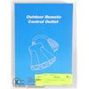 Image 1 : OUTDOOR REMOTE CONTROL OUTLET