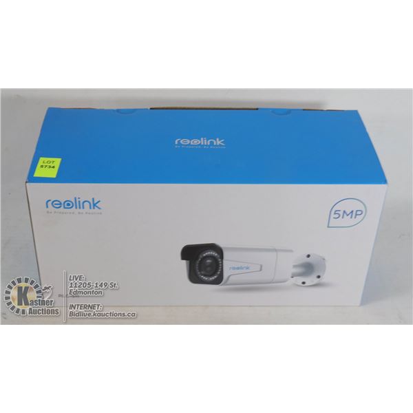 REOLINK SECURITY CAMERA