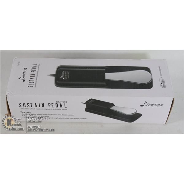 DONNER SUSTAIN PEDAL