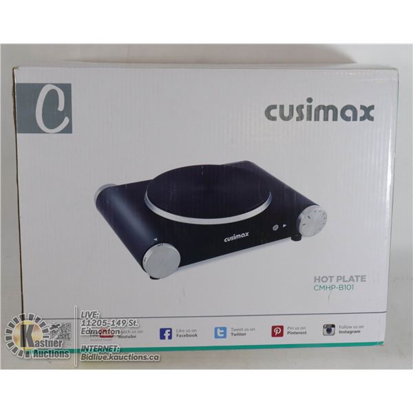 CUSIMAX HOT PLATE CMHP-B101
