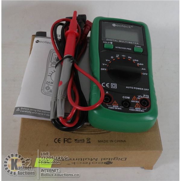 NEOTECK DIGITAL MULTIMETER