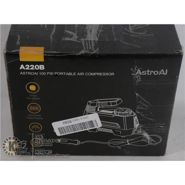 100 PSI PORTABLE AIR COMPRESSOR