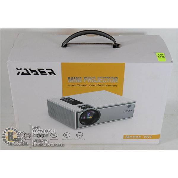 YABER MINI PROJECTOR