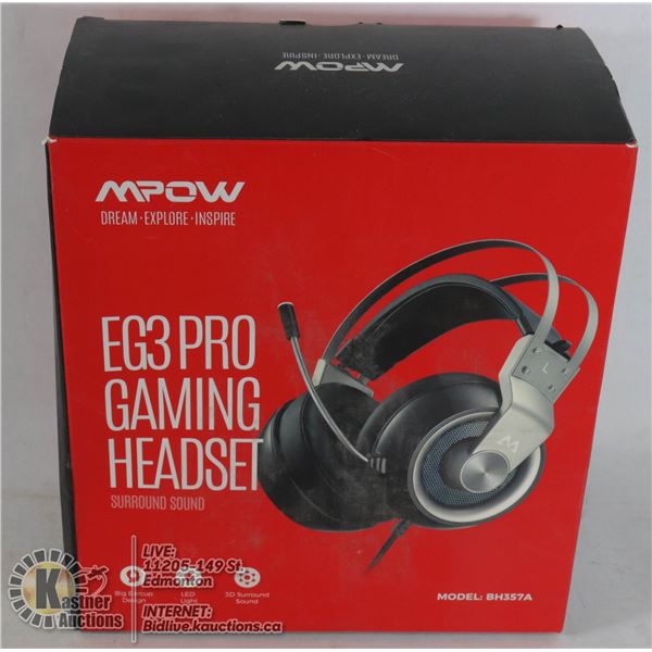 MPOW EG3 PRO GAMING HEADSET