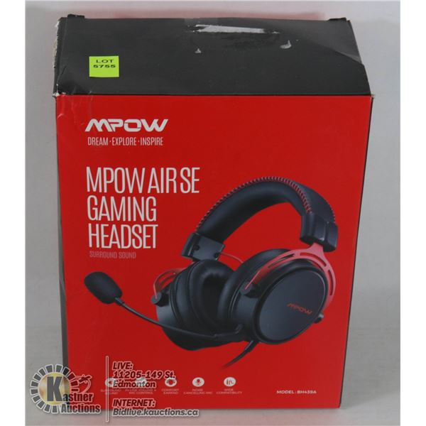 MPOW AIR SE GAMING HEADSET