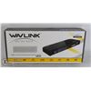 Image 1 : WAVLINK USB 3.0 DUAL 2K UNIVERSAL DOCKING STATION