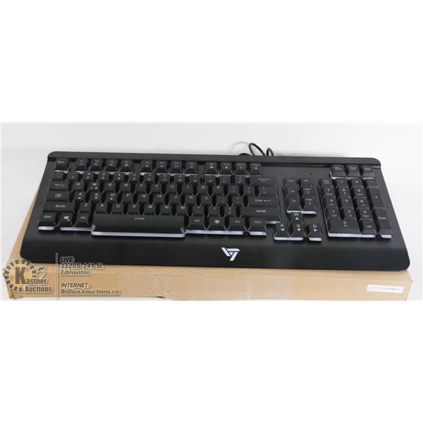 VICTSING RGB GAMING KEYBOARD