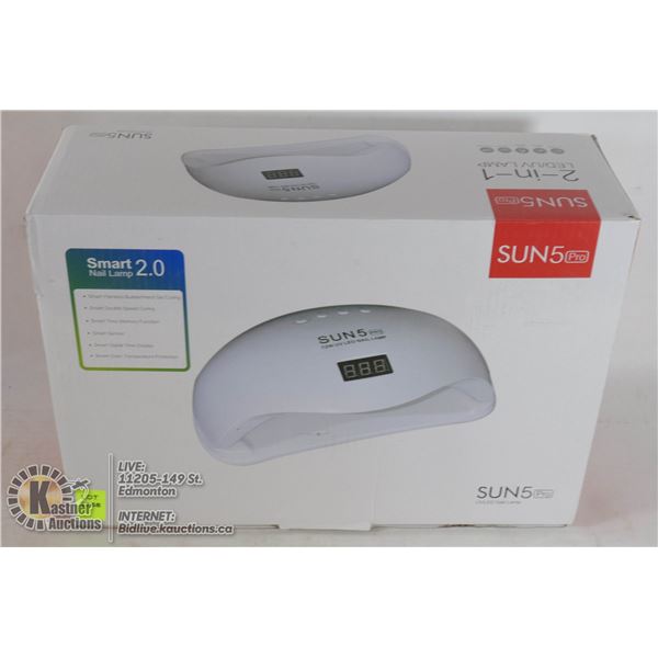 SUN5 SMART 2.0 NAIL LAMP