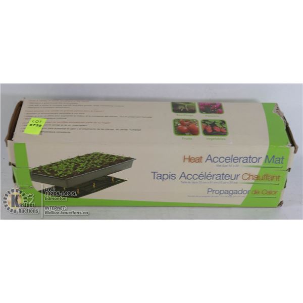 HEAT ACCELERATOR MAT