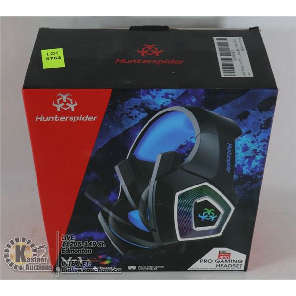 HUNTERSPIDER PRO GAMING HEADSET