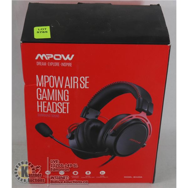 MPOW AIR SE GAMING HEADSET