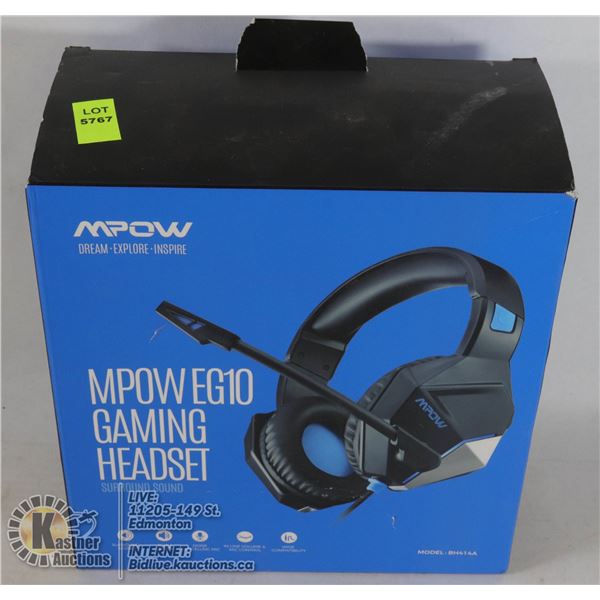 MPOW EG10 GAMING HEADSET