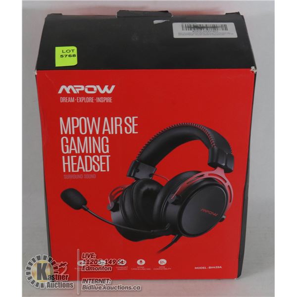 MPOW AIR SE GAMING HEADSET