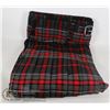Image 1 : SCOTTISH HIGHLAND KILT, WAIST SIZE 28-34