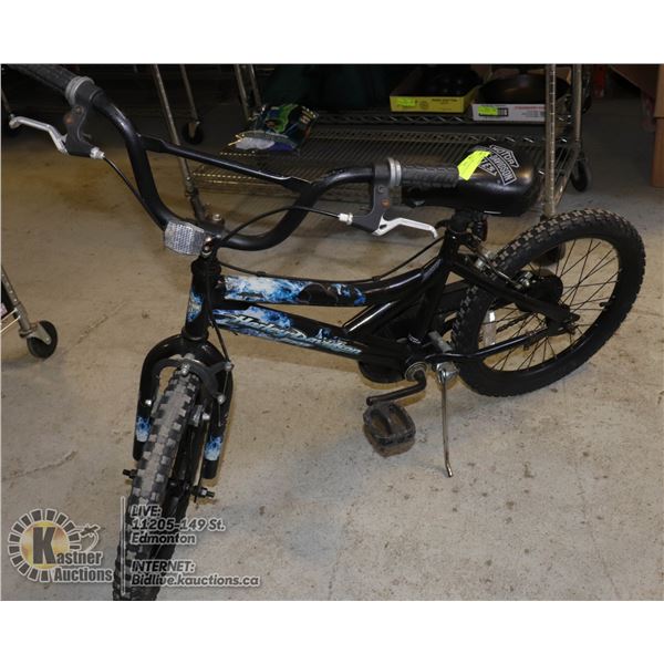 HARLEY DEVIDSON 18” BIKE