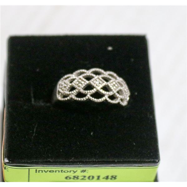 VINTAGE .925 FANCY RING