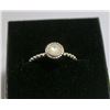 Image 1 : VINTAGE .925 SILVER MOONSTONE RING SZ 7
