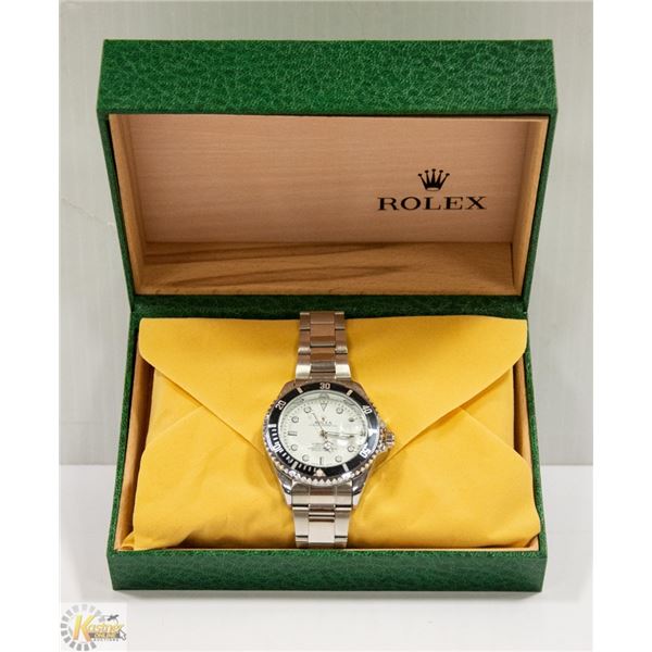 NEW ROLEX REPLICA "SUBMARINER" SUPERLATIVE