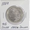 Image 1 : 1889 90% SILVER MORGAN DOLLAR