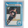 Image 1 : GRETZKY ROOKIE CARD REPRINT FROM 1979